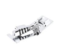 MAPHRWZ Prensatelas para máquina de Coser, para máquina de Coser, pie para Dobladillo con Dobladillo de 7 mm de Ancho, Puntadas Decorativas Rectas en Zigzag, Acero Inoxidable