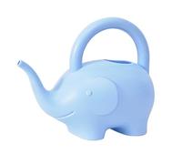 MAPHRWZ Regadera de Elefante para niños, Forma de Dibujos Animados, Gran Capacidad 1L, para Herramientas de jardinería para niños, Material plástico, Mango portátil, Regadera para