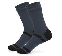 MAPHRWZ Waterproof Breathable Hiking Socks for Outdoor Sports, Durable Nylon, Warm Lining, All-Day Comfort for Men and Women (l)