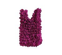 MAPIMANIA - Bolsa reutilizable plegable y compacta, súper espaciosa y resistente, muy elegante, ideal para la compra, viajes y uso diario color magenta oscuro