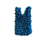 MAPIMANIA - Bolsa reutilizable plegable y compacta, súper espaciosa y resistente, muy elegante, ideal para la compra, viajes y uso diario color azul petróleo