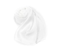 MAPIMANIA Estola elegante mujer mezcla de seda para verano boda 180 x 90 cm