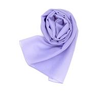 MAPIMANIA - Estolas Lila de mujer para bodas Made in Italy, chal elegante para vestido de fiesta, pashmina de verano 200x80 en chiffon