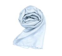 MAPIMANIA - Estolas para bodas mujer, chal gris para vestidos de fiesta elegantes, pashmina ligera de verano 180x80, capa para invitada, bufanda en satén