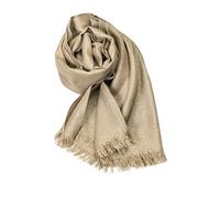 MAPIMANIA - Estolas para bodas mujer con lurex 195 x 90 cm Dorado Oscuro-Dorado, chal boda para vestidos de fiesta mujer elegantes, pashmina boda de verano