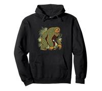 Mapinguari Amazon Legend: La última Batalla de la Bestia de la Selva Sudadera con Capucha
