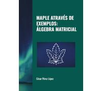 MAPLE ATRAVÉS DE EXEMPLOS: ÁLGEBRA MATRICIAL