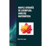 MAPLE ATRAVÉS DE EXEMPLOS: ANÁLISE MATEMÁTICA