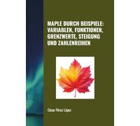 MAPLE DURCH BEISPIELE: VARIABLEN, FUNKTIONEN, GRENZWERTE, STEIGUNG UND ZAHLENREIHEN
