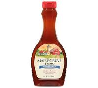 Maple Grove Farms Jarabe para tortitas sin azúcar, sabor a arce, 340 g