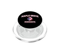 Maple Grove Minnesota (Minnesota) PopSockets PopGrip para MagSafe