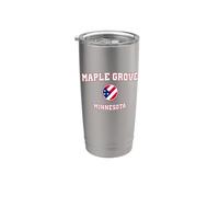 Maple Grove Minnesota (Minnesota) Vaso térmico de acero inoxidable de doble pared