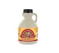 Maple Joe - 100% Puro Jarabe de Arce - Ideal para Gofres Calientes - 1 Litro