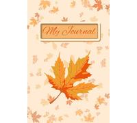 Maple Leaf: A5 Journal - 120 Lined Pages | Elegant & Compact Notebook for Daily Writing, Notes, and Ideas