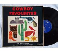 Maple Leaf Four / Bill Shepherd & The Ranch Hands - Cowboy Favourites