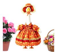Maple Leaf Goose Clothes 23 Inch, For Fall Winter Thanksgiving Holiday