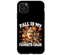 Maple Pecan Coffee Mug Graphic Fall Is My Favorite Color Carcasa para iPhone 11 Pro MAX