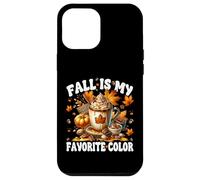 Maple Pecan Coffee Mug Graphic Fall Is My Favorite Color Carcasa para iPhone 12 Pro MAX