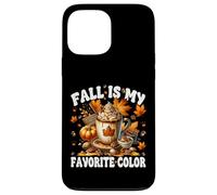 Maple Pecan Coffee Mug Graphic Fall Is My Favorite Color Carcasa para iPhone 13 Pro MAX