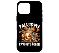 Maple Pecan Coffee Mug Graphic Fall Is My Favorite Color Carcasa para iPhone 16 Pro MAX