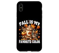 Maple Pecan Coffee Mug Graphic Fall Is My Favorite Color Carcasa para iPhone XS MAX