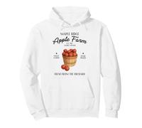 Maple Ridge Apple Farm Sweet Crisp Orchard Harvest Country Sudadera con Capucha