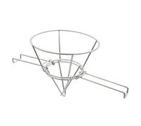 Maple Syrup Filter Holder - Fryer Oil Filter Stand | Maple Syrup Cone Filter Stand | Cooking Oil Filter Holder With Folding Arms,Stainless Steel Reusable Strainer Rack For Kitchen Home Restaurant