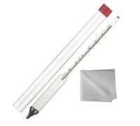 Maple Syrup Hydrometer, Sugar Content Testing Meter, Easy to Read Scale Tool, Precision Equipment Measurement Ideal para Bakery Syrup Making and Home Use, 9,96 x 0,98 pulgadas