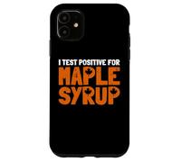 Maple Syrup Sugar Maple Tree Sap Tapping Sugaring Tapper Carcasa para iPhone 11