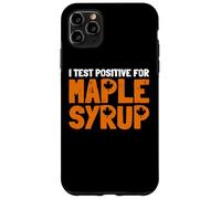 Maple Syrup Sugar Maple Tree Sap Tapping Sugaring Tapper Carcasa para iPhone 11 Pro MAX
