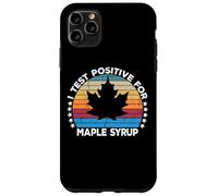 Maple Syrup Sugar Maple Tree Sap Tapping Sugaring Tapper Carcasa para iPhone 11 Pro MAX