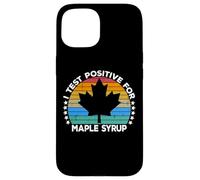 Maple Syrup Sugar Maple Tree Sap Tapping Sugaring Tapper Carcasa para iPhone 15