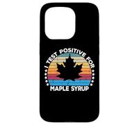 Maple Syrup Sugar Maple Tree Sap Tapping Sugaring Tapper Carcasa para iPhone 15 Pro
