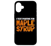 Maple Syrup Sugar Maple Tree Sap Tapping Sugaring Tapper Carcasa para iPhone 16 Plus