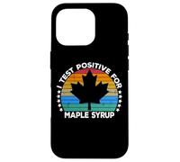 Maple Syrup Sugar Maple Tree Sap Tapping Sugaring Tapper Carcasa para iPhone 16 Pro