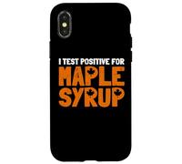 Maple Syrup Sugar Maple Tree Sap Tapping Sugaring Tapper Carcasa para iPhone X/XS