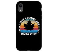 Maple Syrup Sugar Maple Tree Sap Tapping Sugaring Tapper Carcasa para iPhone XR