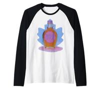 Maple Syrup Weirdcore Dreamcore Surreal Vintage Inspired Camiseta Manga Raglan