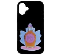 Maple Syrup Weirdcore Dreamcore Surreal Vintage Inspired Carcasa para iPhone 16 Plus