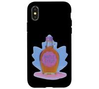 Maple Syrup Weirdcore Dreamcore Surreal Vintage Inspired Carcasa para iPhone X/XS