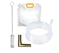 Maple Tapping Kit,5L Food Grade L-Shaped Portable Taps,Maple Sap Bags - Harvesting Outdoor Forest Mountain Hiking Camping Farm Countryside Trees Sap Kitchen