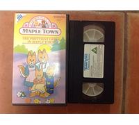 Maple Town VHS Video The Prettiest Dress In MapleTown