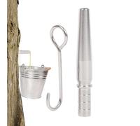 Maple Tree Tapping Kit - Food-Grade Stainless Steel | Leak-Proof Maple Syr