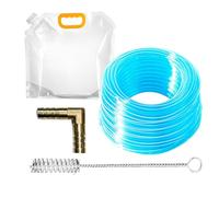 Maple Tree Tapping Kit, Maples Supplies, L-Shaped Tip Design, Reusable Collection Bags, Frost-Resistant Tubing, Ideal for Birch Water Harvesting Syrup
