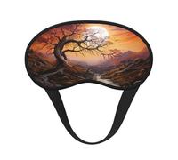Maple Trees - Máscara de ojos definitiva para dormir, máscara de ojos suave y cómoda, relajante con cero presión para los ojos vendados.
