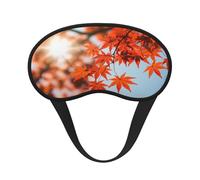 Maple Trees - Máscara de ojos definitiva para dormir, máscara de ojos suave y cómoda, relajante con cero presión para los ojos vendados.