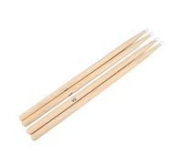 Maple Wood 5a Tambrets 2 Pares para Principiantes de Rendimiento -Profesionals de Ejercicios Drumings Dricks