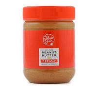 MapleFarm - 100% Mantequilla de Cacahuetes Cremosa 1 x 325g - Crema proteica y natural - Creamy peanut butter