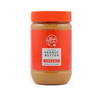 MapleFarm - 100% Mantequilla de Cacahuetes Cremosa 1 x 500g - Crema proteica y natural - Creamy peanut butter