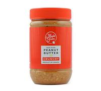 MapleFarm - 100% Mantequilla de Cacahuetes Crujiente 1 x 500g - Crema proteica y natural - Crunchy peanut butter